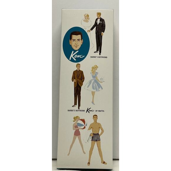 Mattel 2006 45th Anniversary Ken Doll #J0953 Swim Trunks and towel Cool - Picture 7 of 7